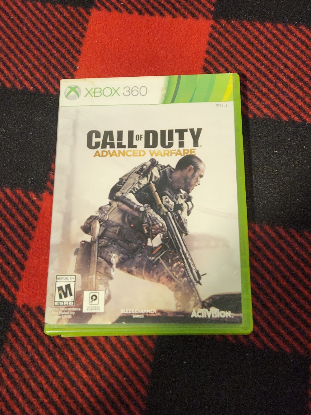 Call of Duty: Advanced Warfare (Microsoft Xbox 360, 2014) CIB